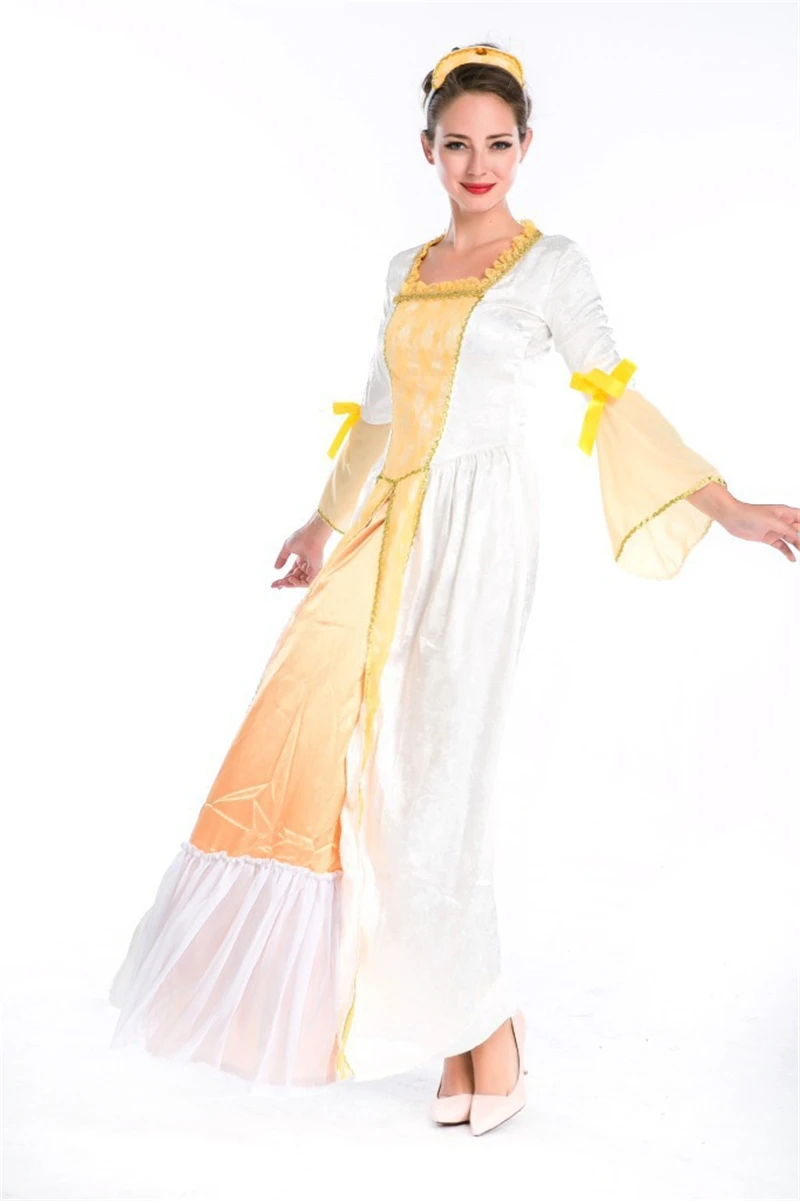 

Halloween Cosplay Palace Princess Dress Dress Adult COS Apparel Stage Costumes Christmas Carnival Party Women