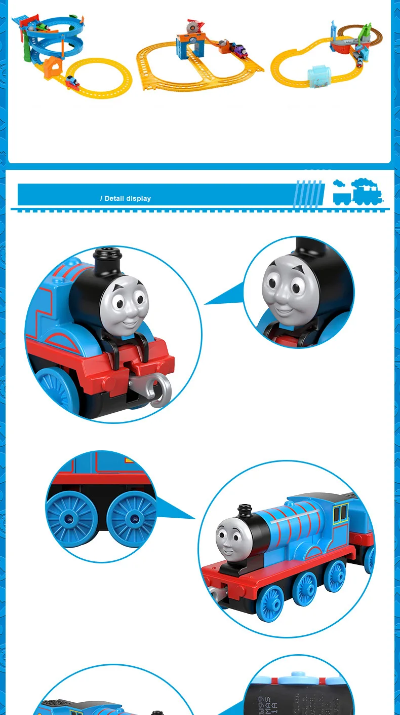 Original Thomas and Friends New Trains Model TrackMaster Alloy Train Metal Engine Toy Suitable for Track Set Toys for Children