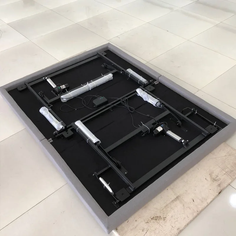 Интеллектуальная Электрическая кровать поднятая с дистанционным управлением