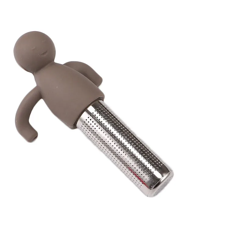 Фильтр для чая и кофе фильтр отдельного слива многоразовый силиконовый ситечко