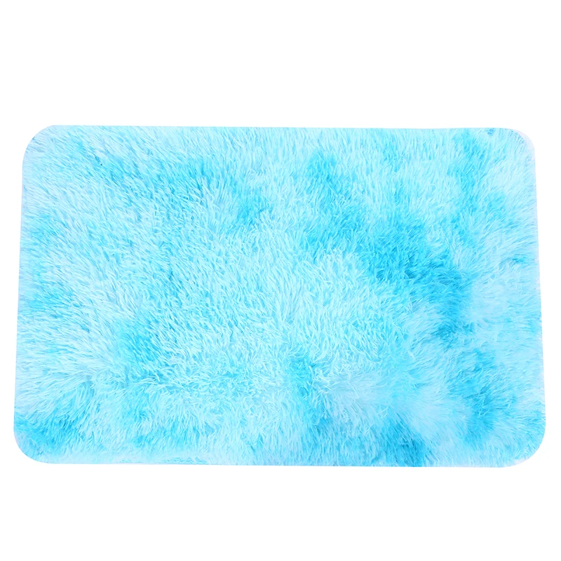 

Living Room Soft Carpet Plush Rug Fluffy Thick Carpets Bedroom Decor Area Long Rugs Anti-slip Floor Mat Gray Kids Room Mats