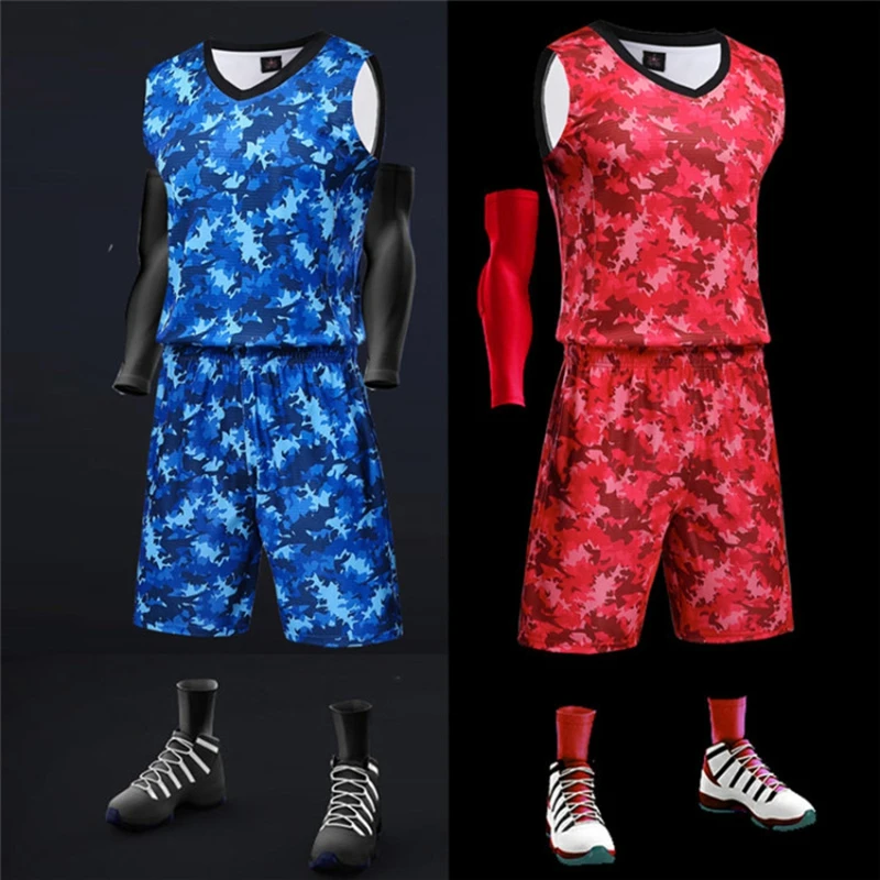 Дышащий сухой модный камуфляжный без рукавов пляжный спортивный жилет Джерси