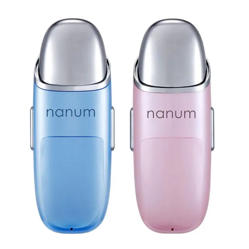 

Mini Facial Steamer Handy Mist Facial Mister Sprayer USB Charging Face Massager
