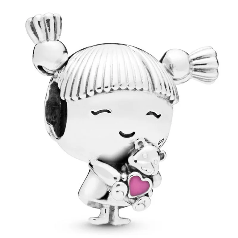 Эмалированная бабушка дедушка подпрыгивающие косички девочка пропеллер шляпа