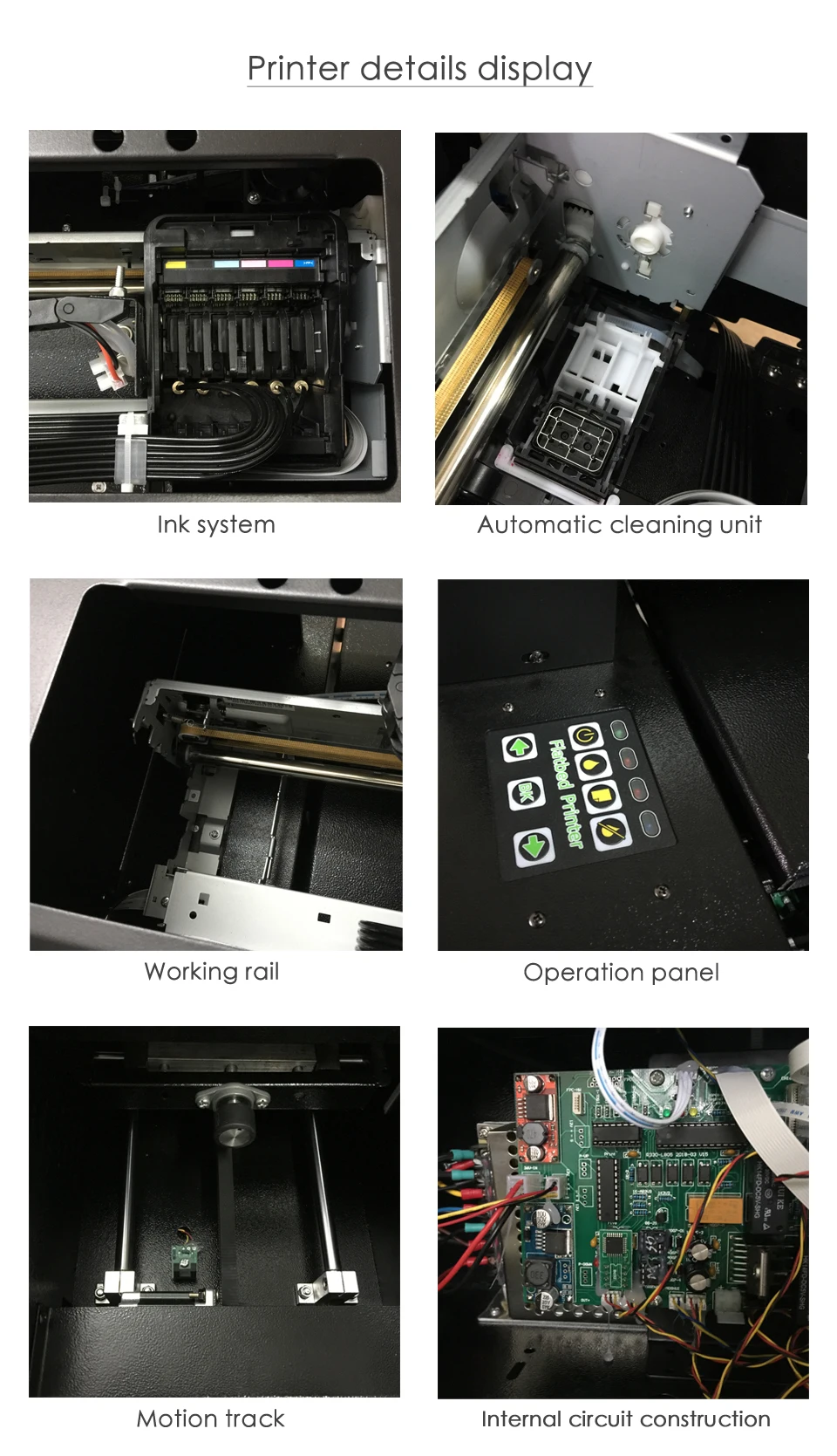 Huiti, установить бизнес-проект плоский уф принтер A4 маленький плоский мобильный корпус телефона с рисунком машины производственное оборудование