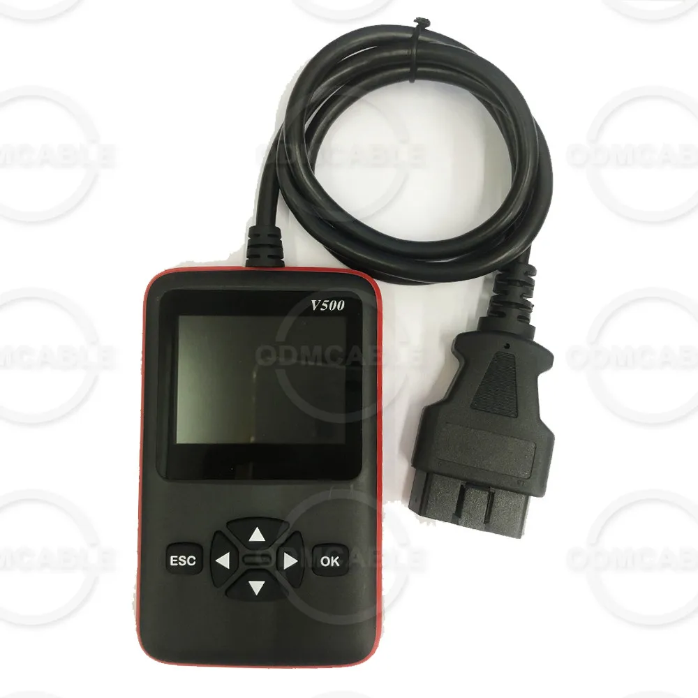 OBD2 тяжелых грузовиков ScannerJ1587/J1939/J1708 протоколы CR-HD launch V500 Creader код читателя
