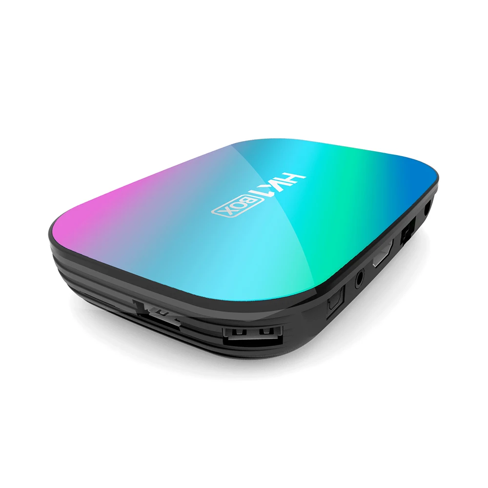 HK1 Box Amlogic S905X3 Smart TV BOX Android 9.0 4GB RAM 32GB 64GB 128GB wifi Bluetooth 4K UHD Set Top PK X96AIR X3 A95XF3 | Электроника