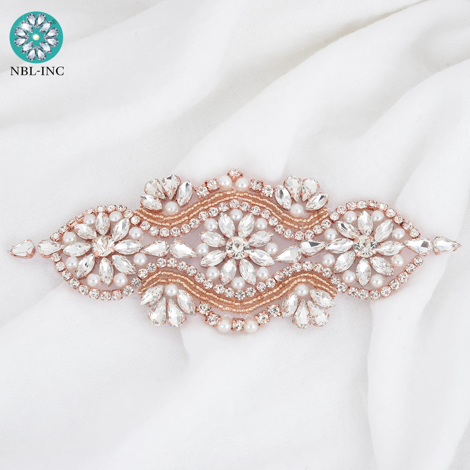 (30 шт.) оптовая продажа ручное Пришивание наклейка для свадебных платьев одежды