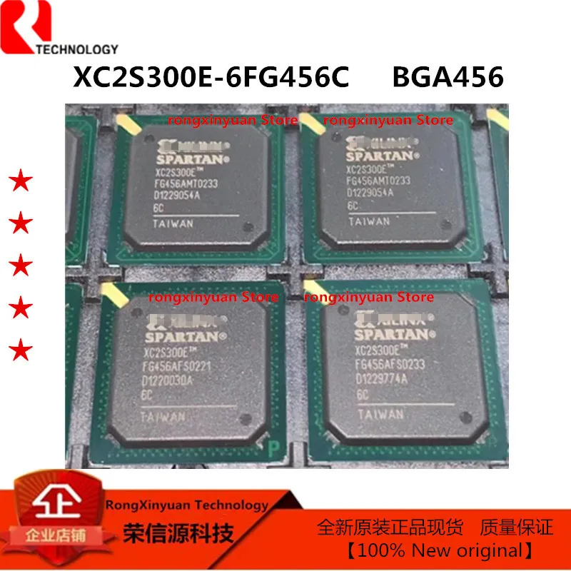 2 шт./лот XC2S300E-6FG456C XC2S300E-6FG456I BGA456 XC2S300E-FG456 XC2S300E-6FG456 XC2S300E XC2S300EFG456 100% Новый оригинальный