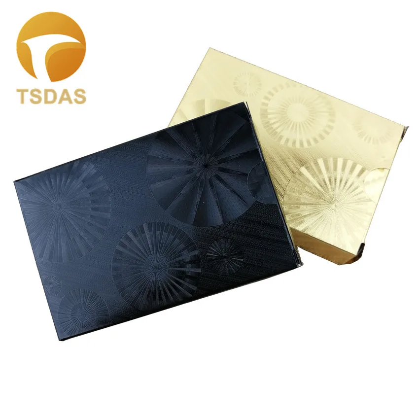 24K золото и черный 54 шт. покерные игральные карты с деревянной коробкой