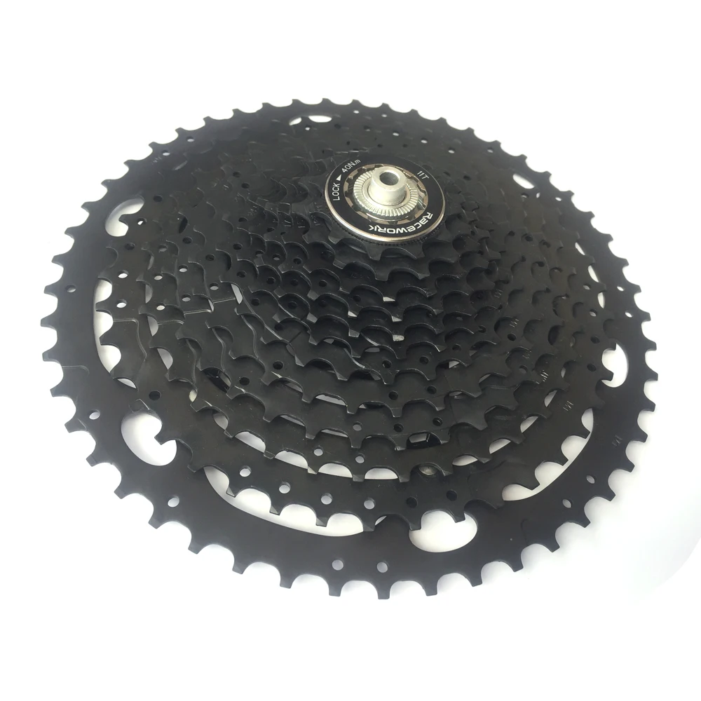 Кассета 12 скоростей MTB горный велосипед Freewheel 11-50T 11-52T для Shimano M9100 Sram Eagle 12S черная кассета