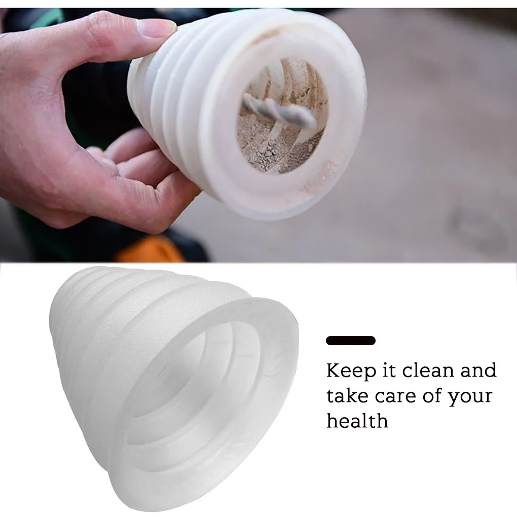 

Electric Drill Dust Cover High Quality Silicone Electric Impact Hammer Silicone Dust Collector Universal Model Dust Collector