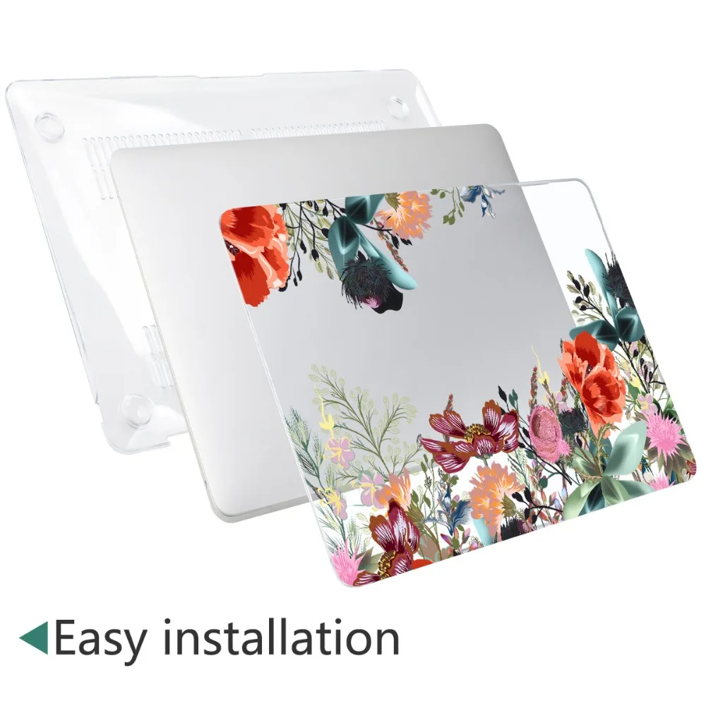 Новое поступление чехол для Macbook Air Pro retina 11 12 13," Mac Book 13 1516 Touch Bar/Touch ID A2141 A1932 A2159 A1990