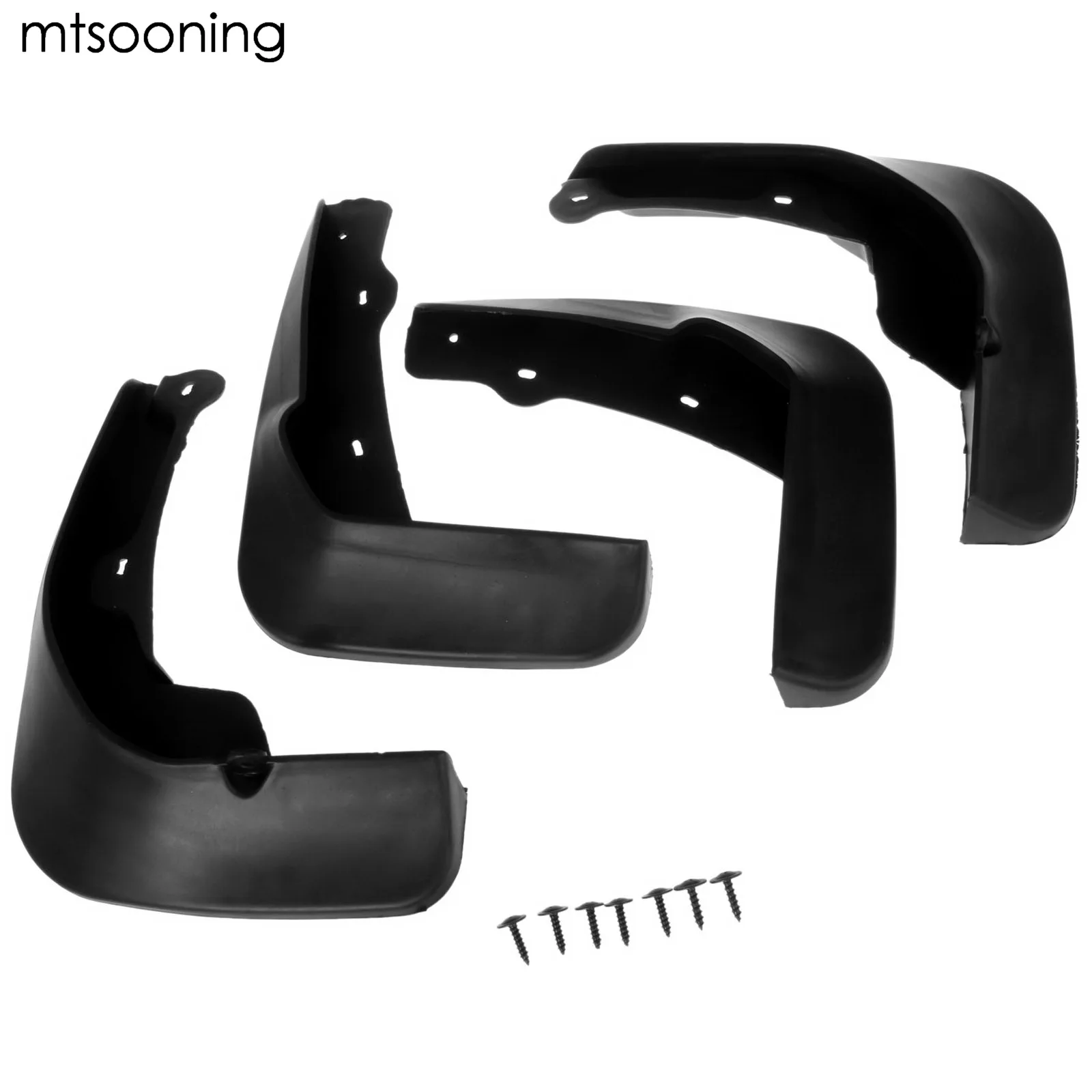 Mtsooning 4 шт. брызговик грязи щиток крыло новое для 2012 2013 2014 VW Passat B7 Senda вариант