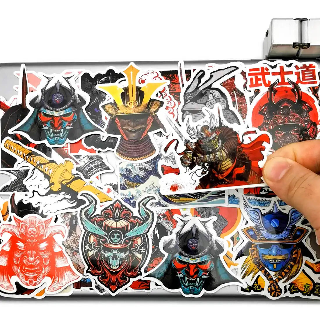 65 шт. Бусидо самурай дух Япония культура искусство граффити забавный телефон