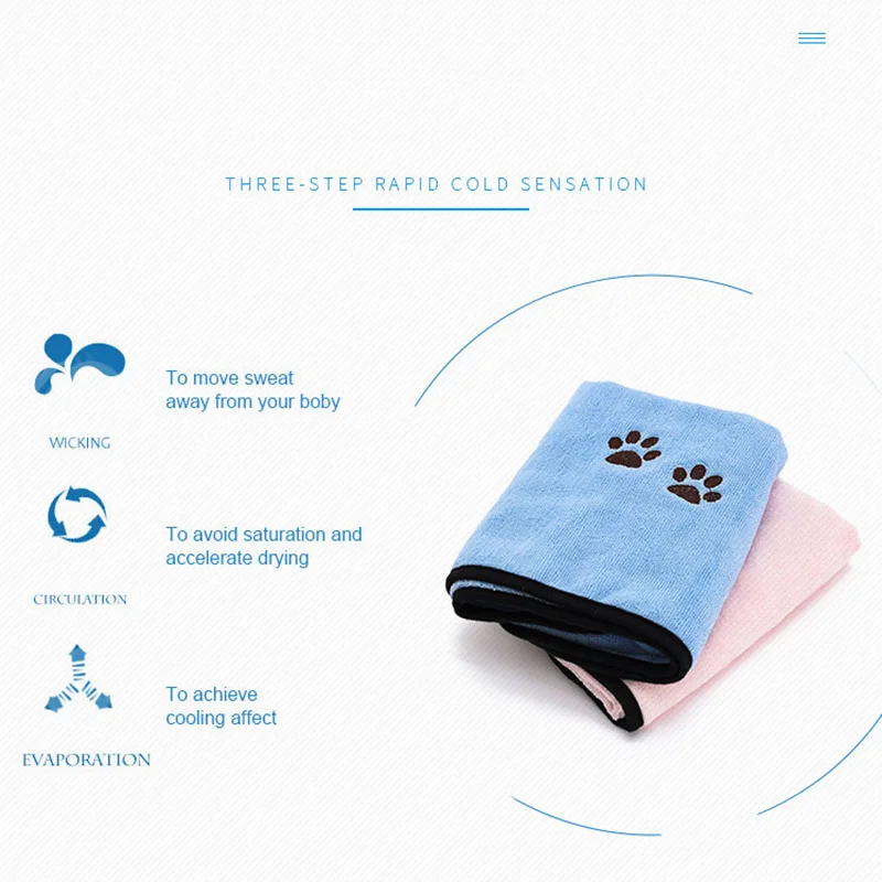 

Pet Towel Dogs Cats Bath Absorbent Towels Soft Quick-drying Towel For Dog Cat Bathing Thick Dogs Towel Pet Cleaning Supplies