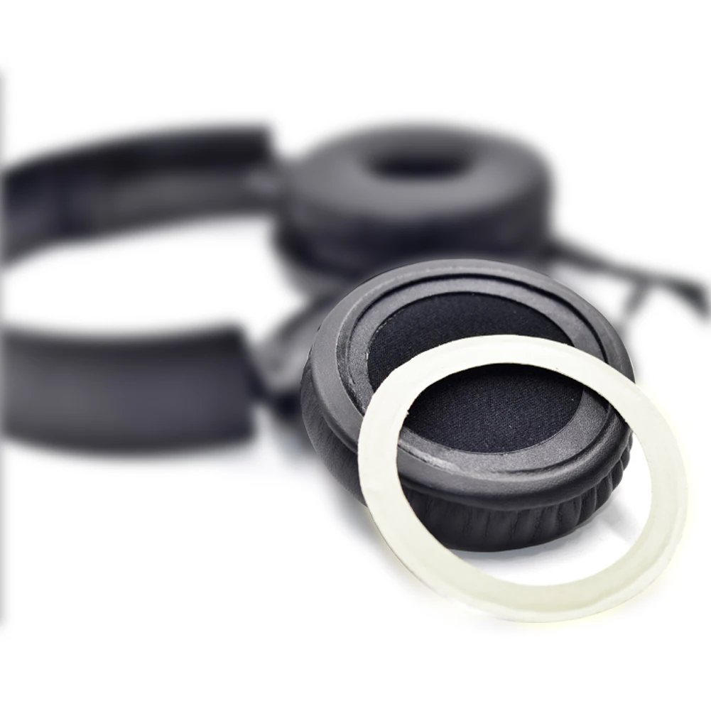 1 пара долговечная губка Ушная подушка наушник покрытие амбушюры легко наносятся