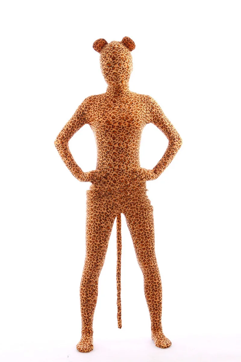 Леопардовый костюм талисмана костюмы для косплея вечерние платья игр карнавала