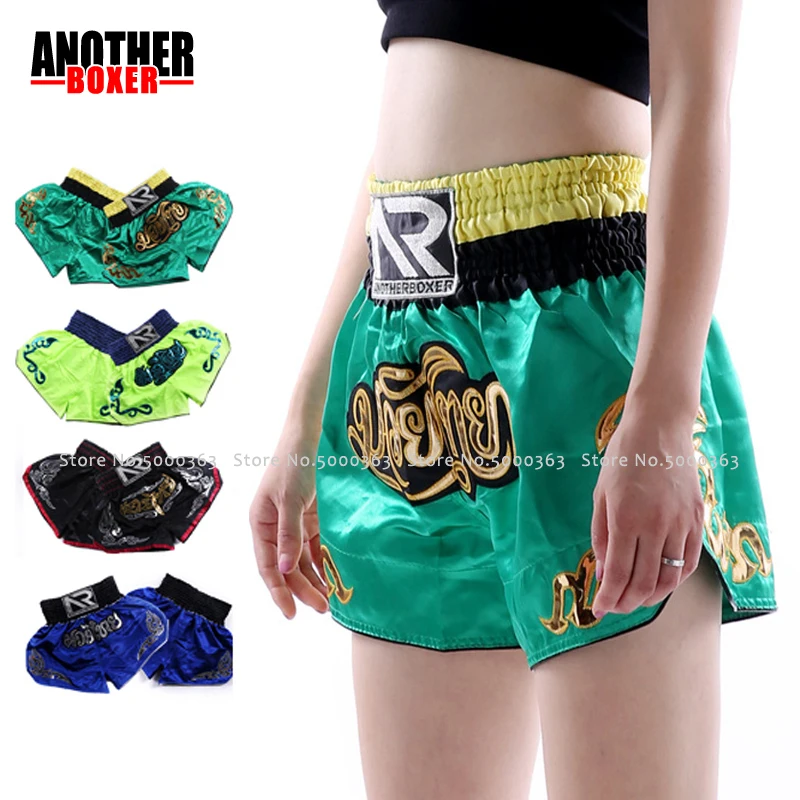 Детские шорты MMa Muay Thai детские штаны для мальчиков Bjj Boxe мужские занятий боксом
