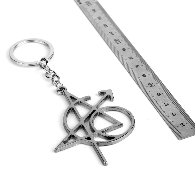 Брелок Avengerss с тату, ювелирный брелок, 3 вида, брелок с подвеской, подвеска с буквой A, ювелирные изделия, 2021