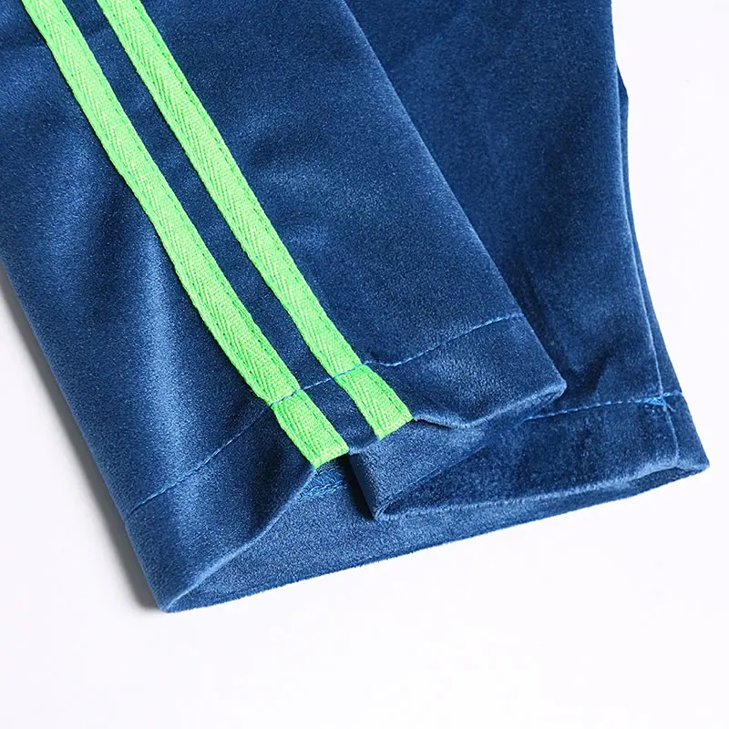 Женское бархатное платье XITAO комбинированное Сетчатое большого размера с