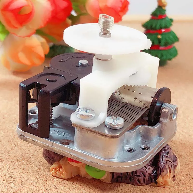 DIY механизм музыкальной коробки с вращающейся пластиной | Дом и сад