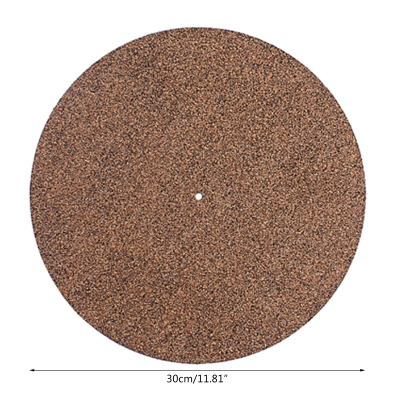 

Turntable Platter Cork Mat Audiophile Slipmat for LP Vinyl Records Replacement Accessories Parts High Quality and Brand New