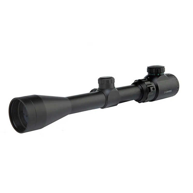 Новый 3-9x40EG оптика Riflescope тактическая Оптика прицел для охоты рельеф тактический