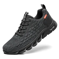 2021 new blade running sneakers for men trend wild breathable light mesh jogging walking shoes high quality man casual shoes