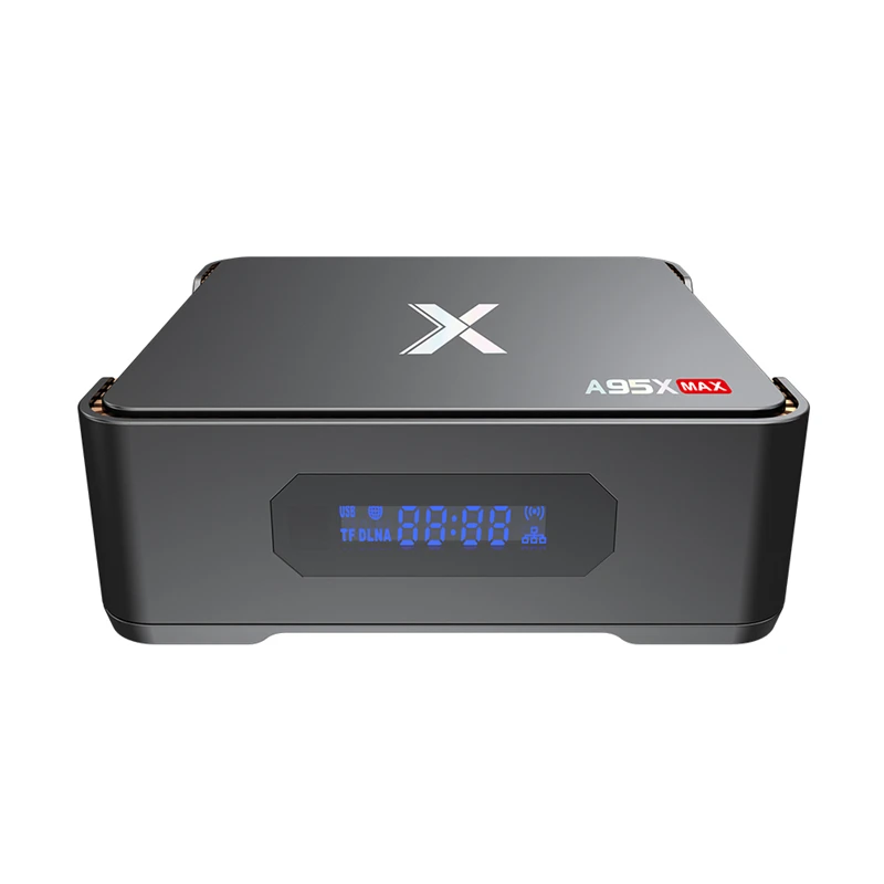 HAAYOT A95X MAX Android 8,1 ТВ приставка S905X2 4 Гб 64 Гб 2,4G+ 5G WiFi 1000M BT4.2 поддержка H.265 комплект коробка поддержка SDD/HDD запись видео