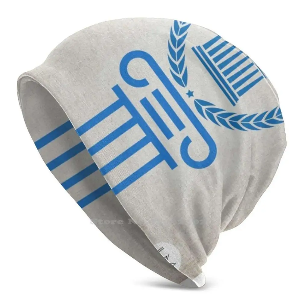 

Western Graphics Design Beanie Autumn Winter Warm Hat Trendy Symbol Smart Western