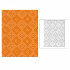 Новинка 2021 Алмазные с сердечками металлические Вырубные штампы для сделай сам Скрапбукинг и изготовление открыток фон тиснение ремесло без штампов