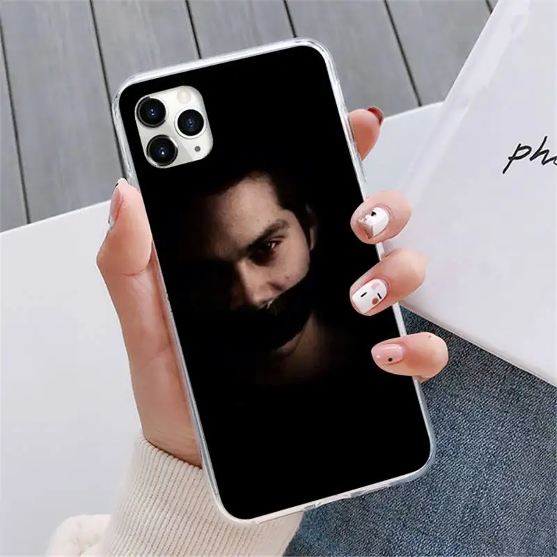 

teen wolf Phone Case For iphone 12 5 5s 5c se 6 6s 7 8 plus x xs xr 11 pro max mini