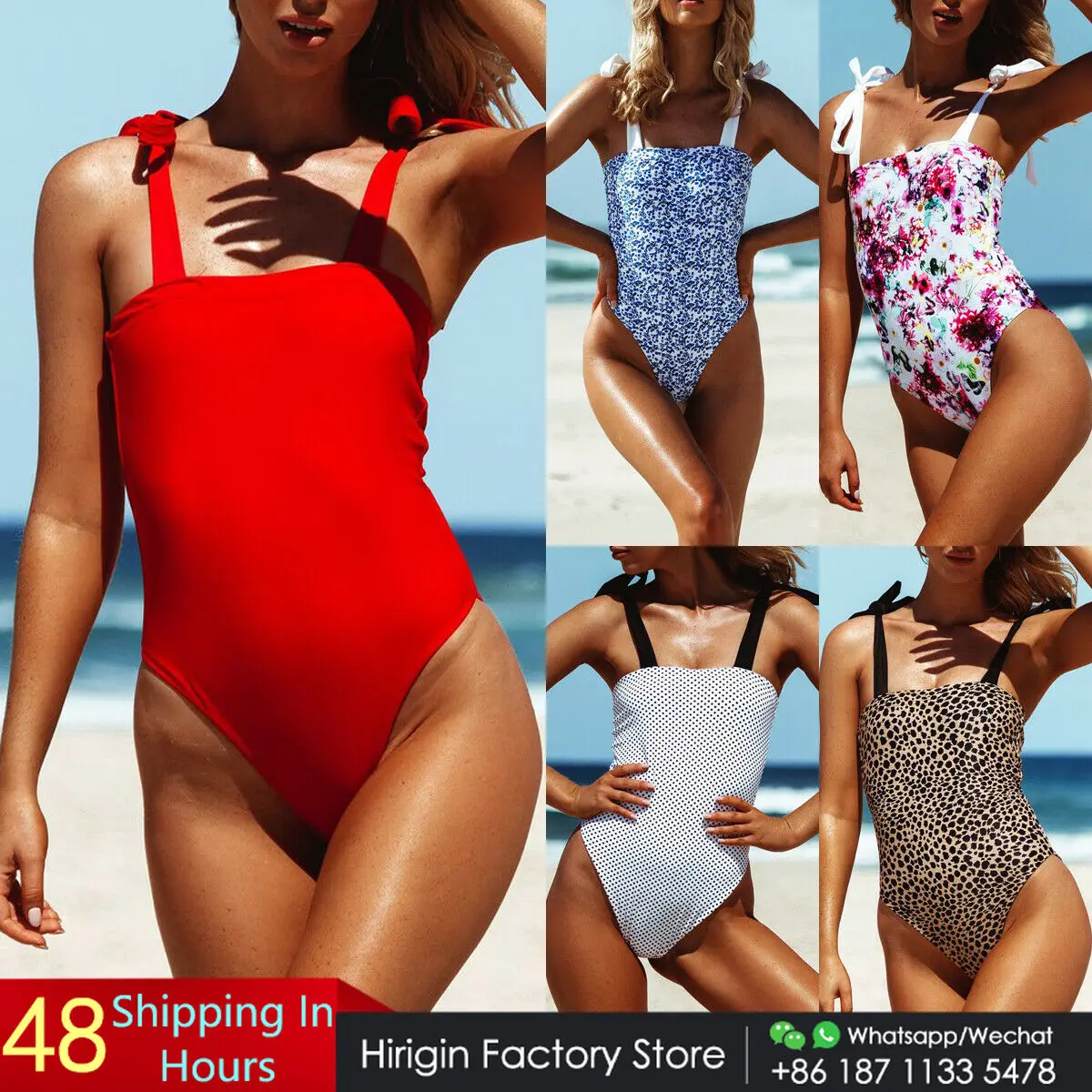 Flower One Piece Swimsuit 2019 Women Swimwear Bandage Cute Push Up Padded Bathing Suit Hot Summer Beachwear Swimming | Спорт и