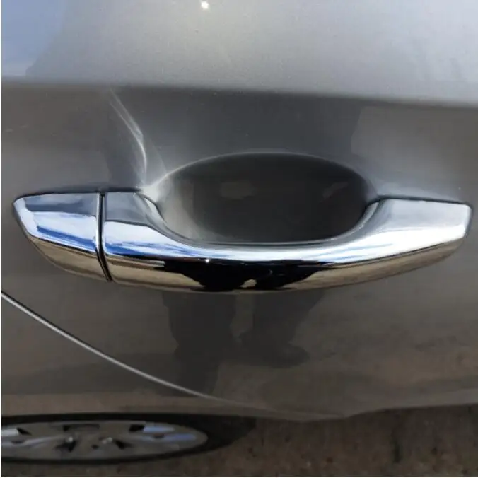 Suitable for modern solaris 2017 2018 2019 door handle gloves ABS chrome-plated auto parts40 | Автомобили и мотоциклы