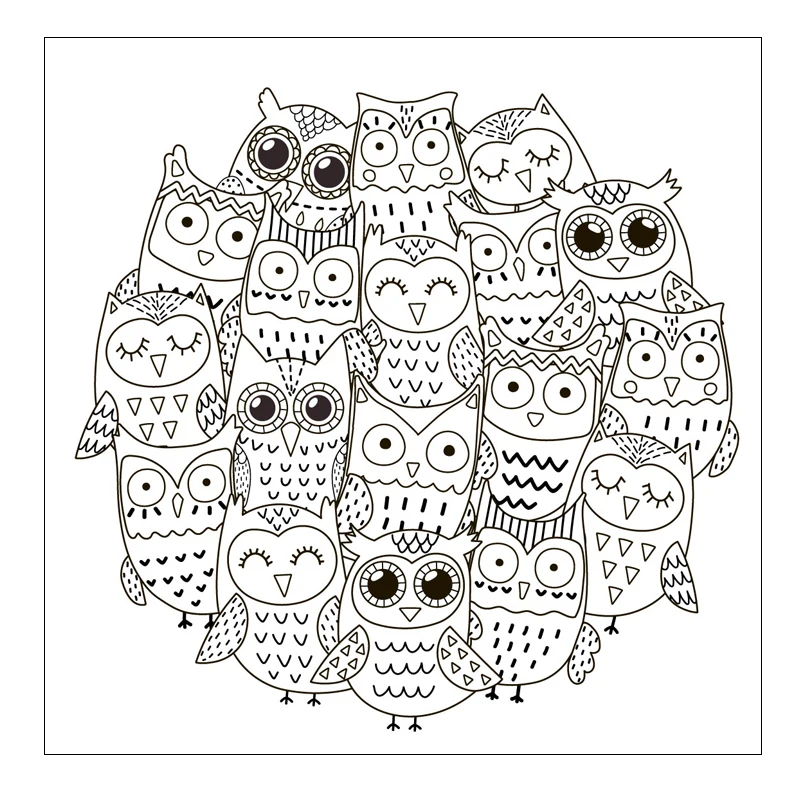 Милые рисунки животных полимерная глина текстура штамп листы дизайнерские