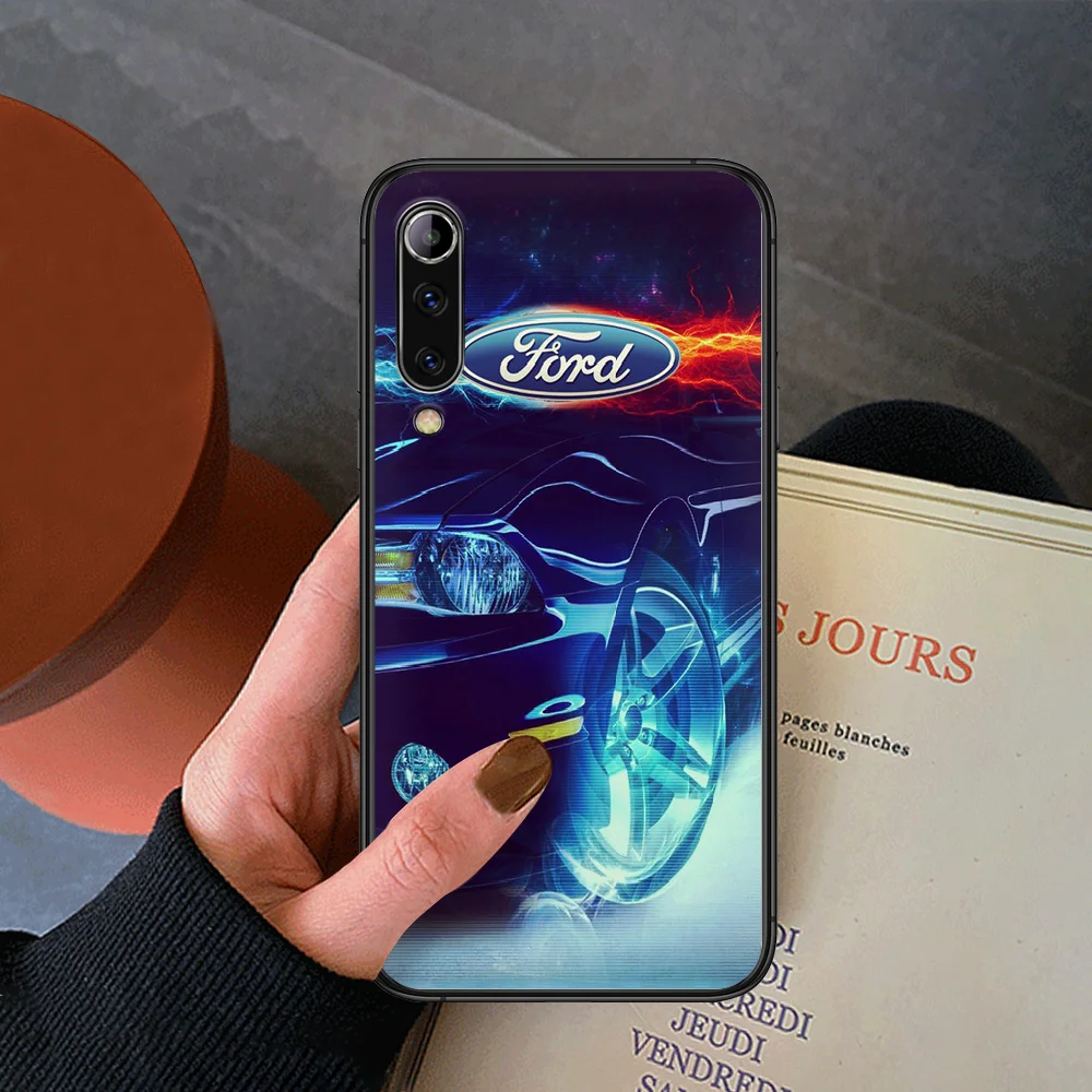 

Fords Mustangs Phone Case For Xiaomi Mi Note 10 A3 9 MAX 3 A2 8 9 Lite Pro Ultra black Funda Trend Prime Tpu Cover Silicone