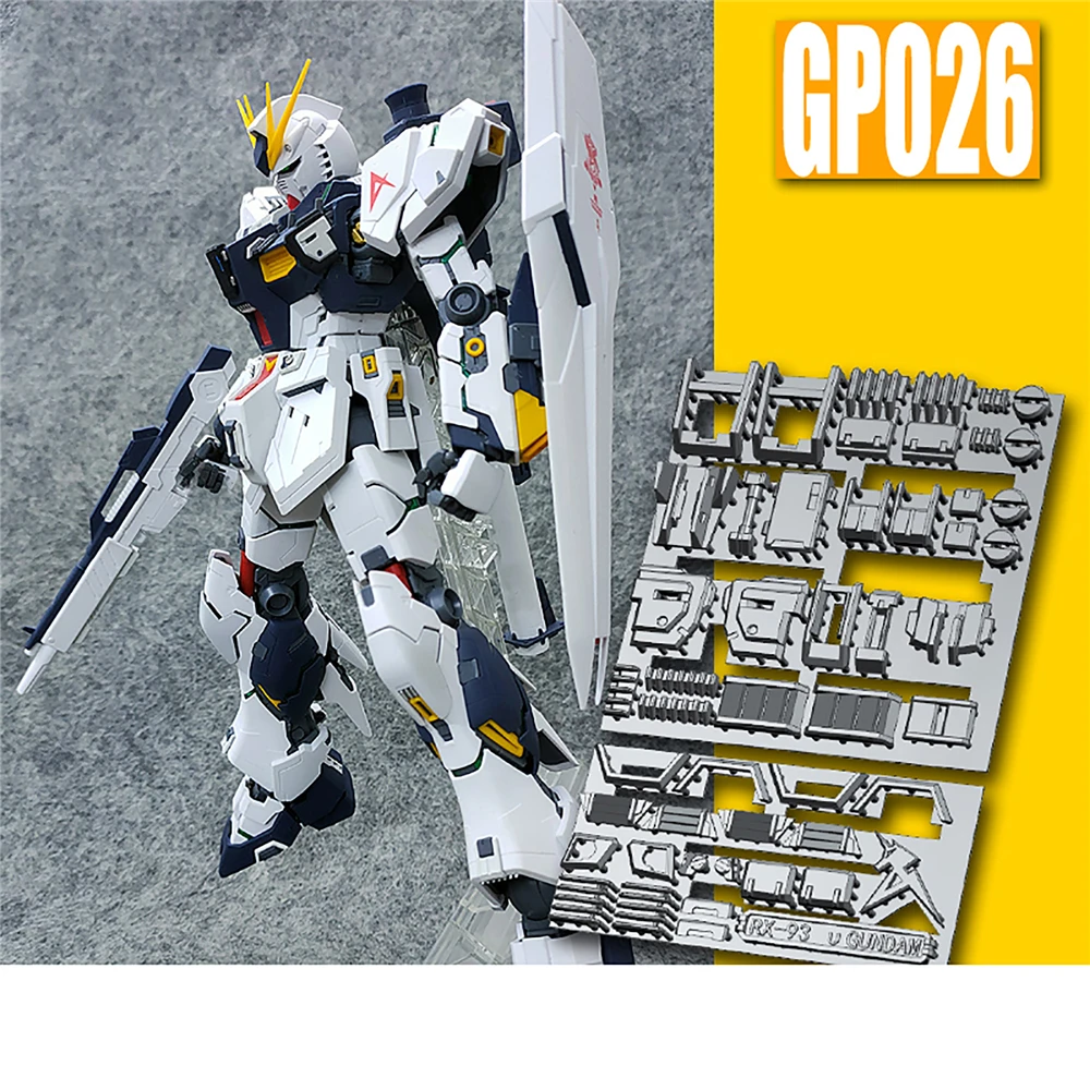 Modification Detail Upgrade Accessories for MG HG RG Gunpla Parts GP025-GP028