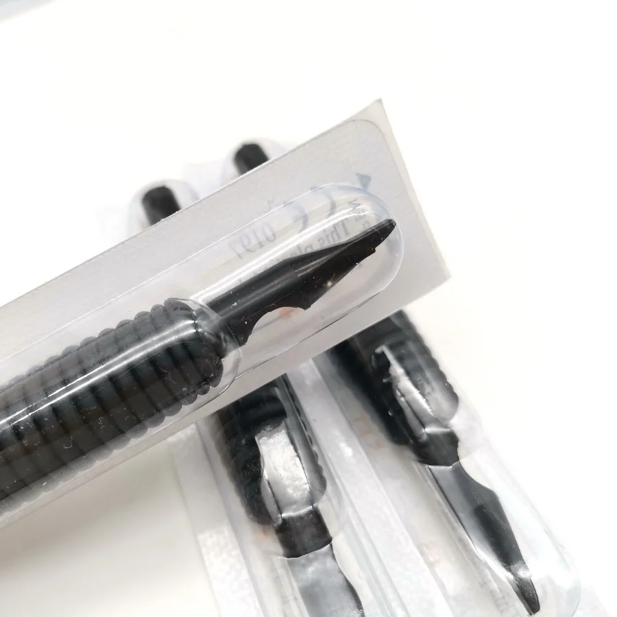 40 шт. RT FT 16 мм черные резиновые одноразовые тату трубки ручки для поставки|tube a