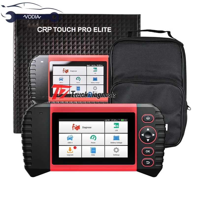 Сканер Launch CRP TOUCH PRO ELITE OBD2 инструмент для полной диагностики автомобильных