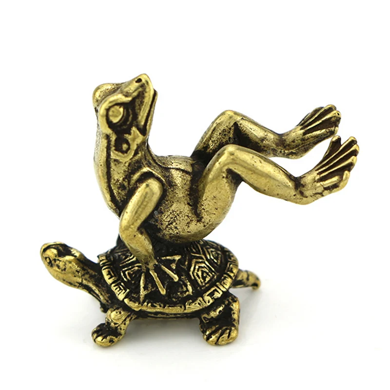 

Practical Convenient Frog ornament Statue Decoration Desk Figurine Home Household Incense Burner Indoor Turtle