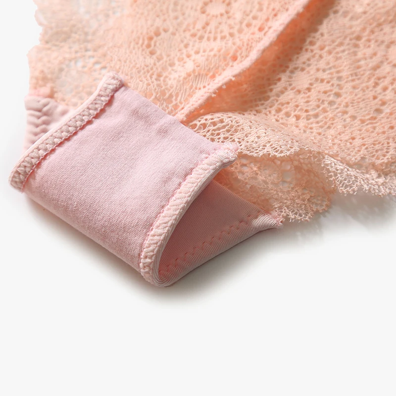 Женские кружевные стринги TERMEZY с низкой посадкой 3 шт.|Женские трусики| |