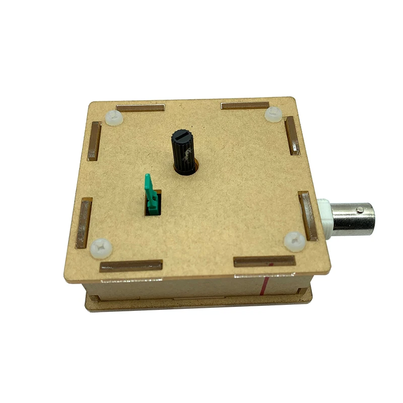 Собранный в сборе радиоприемник CW QRP супер коротковолновый 7 023 кГц + чехол |