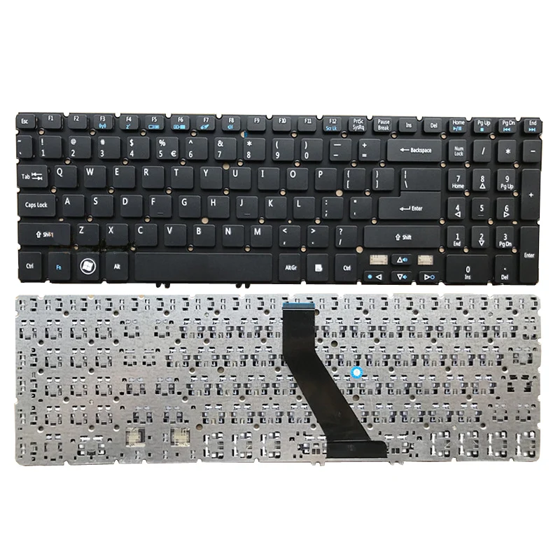 Бесплатная Доставка! Сменные клавиатуры для ноутбука Acer V5-552G ZRQ M5-583G M5-583P V7-582P V7-582PG