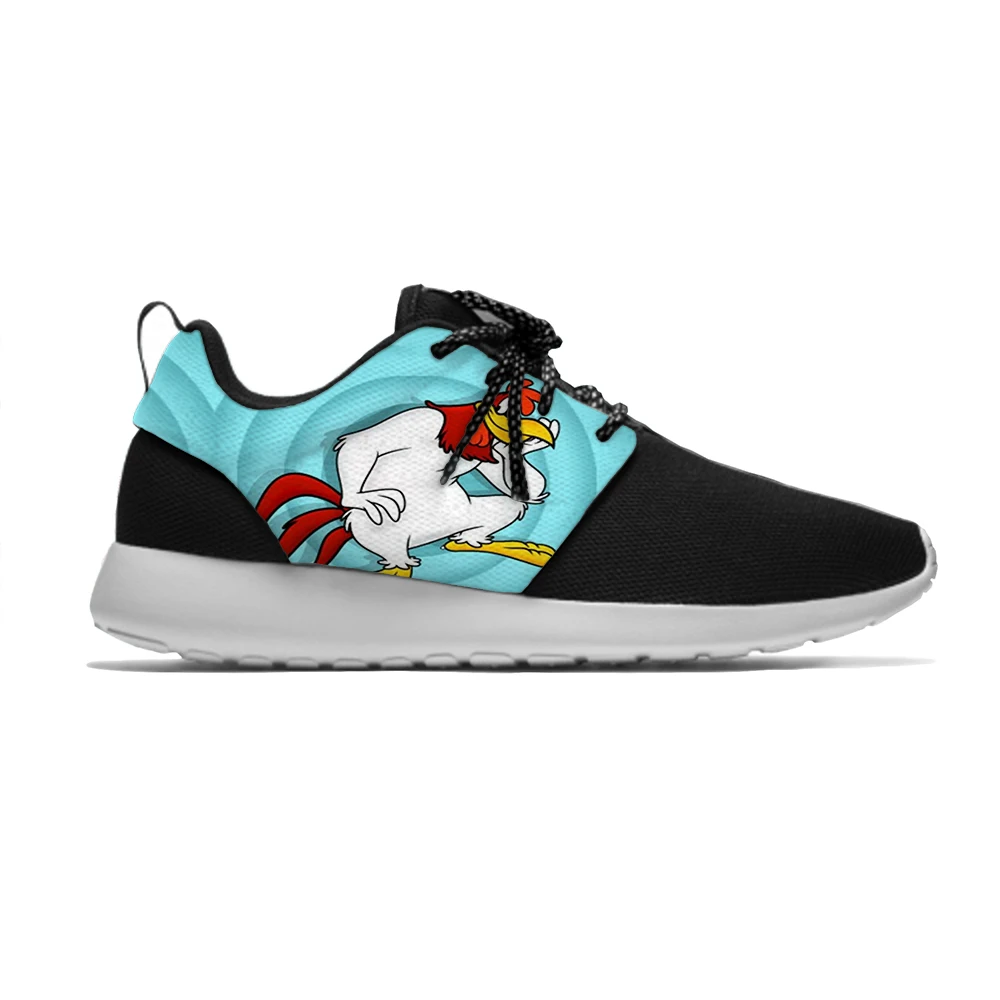 

Leghorn Cartoon Foghorn Cool Funny Humor Creative Kids Sport Running Shoes Casual Breathable 3D Print Sneakers Boys Children Gir