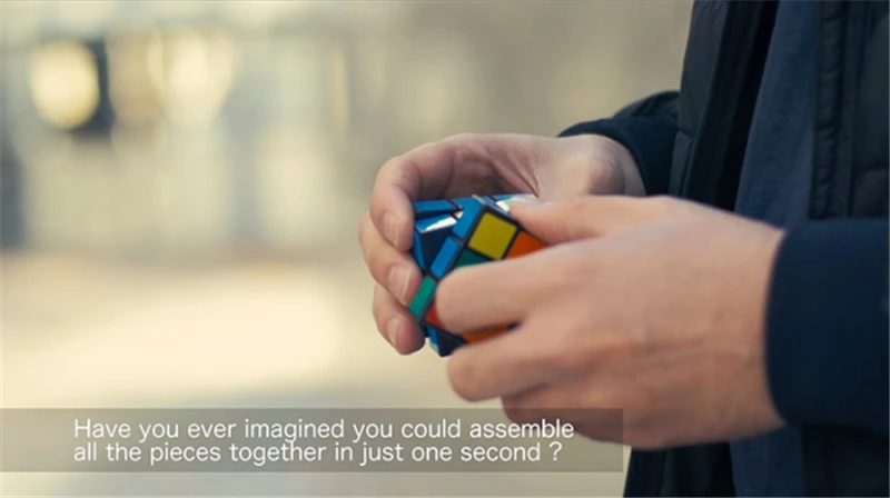 Реквизит MAGIKUB от ферико поймиро (трюк и онлайн инструкции) магический уличный