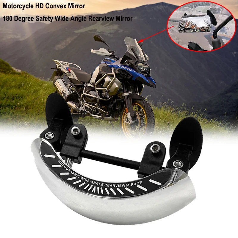 Зеркало заднего вида для BMW R1200GS LC R1250GS ADV F900R F900XR F850GS F800GS S1000XR G310GS 180 градусов |
