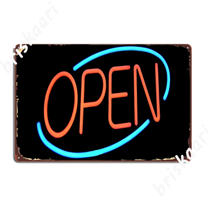 

Открытый Плакат, металлический знак, печатная фотография, настенные плакаты, оловянные плакаты