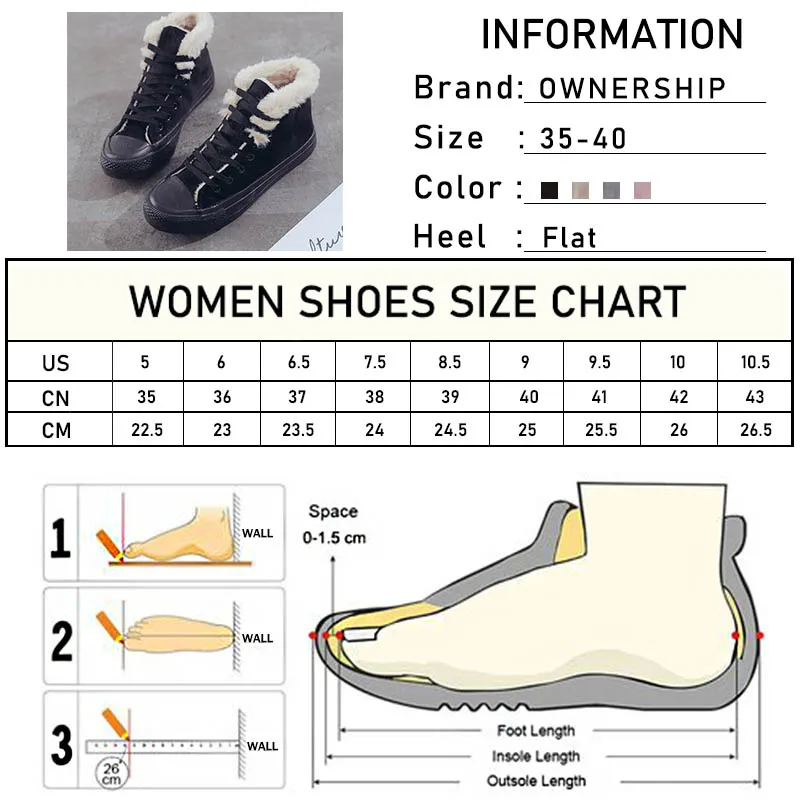 Женская зимняя парусиновая обувь на плоской подошве Женские кроссовки 2020 года