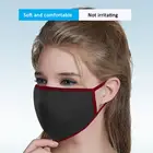 Маска Защитная хлопковая с фильтрами с активированным углем, тканевая маска для лица